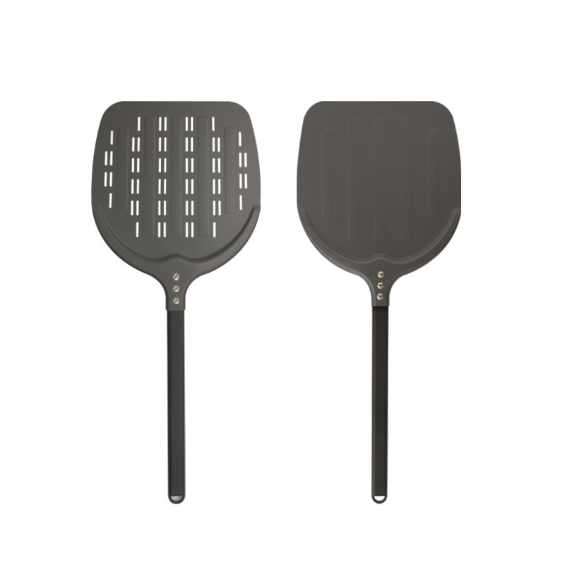 Siopsrl | extra-wide nonstick pizza peel with ergonomic long handle Siopsrl
