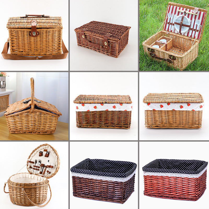 Practical storage basket with padding Siopsrl