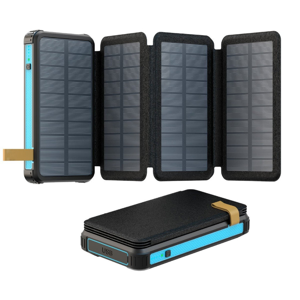 Siopsrl | Solar-powered Power Bank with Fast Charging Function from Siopsrl