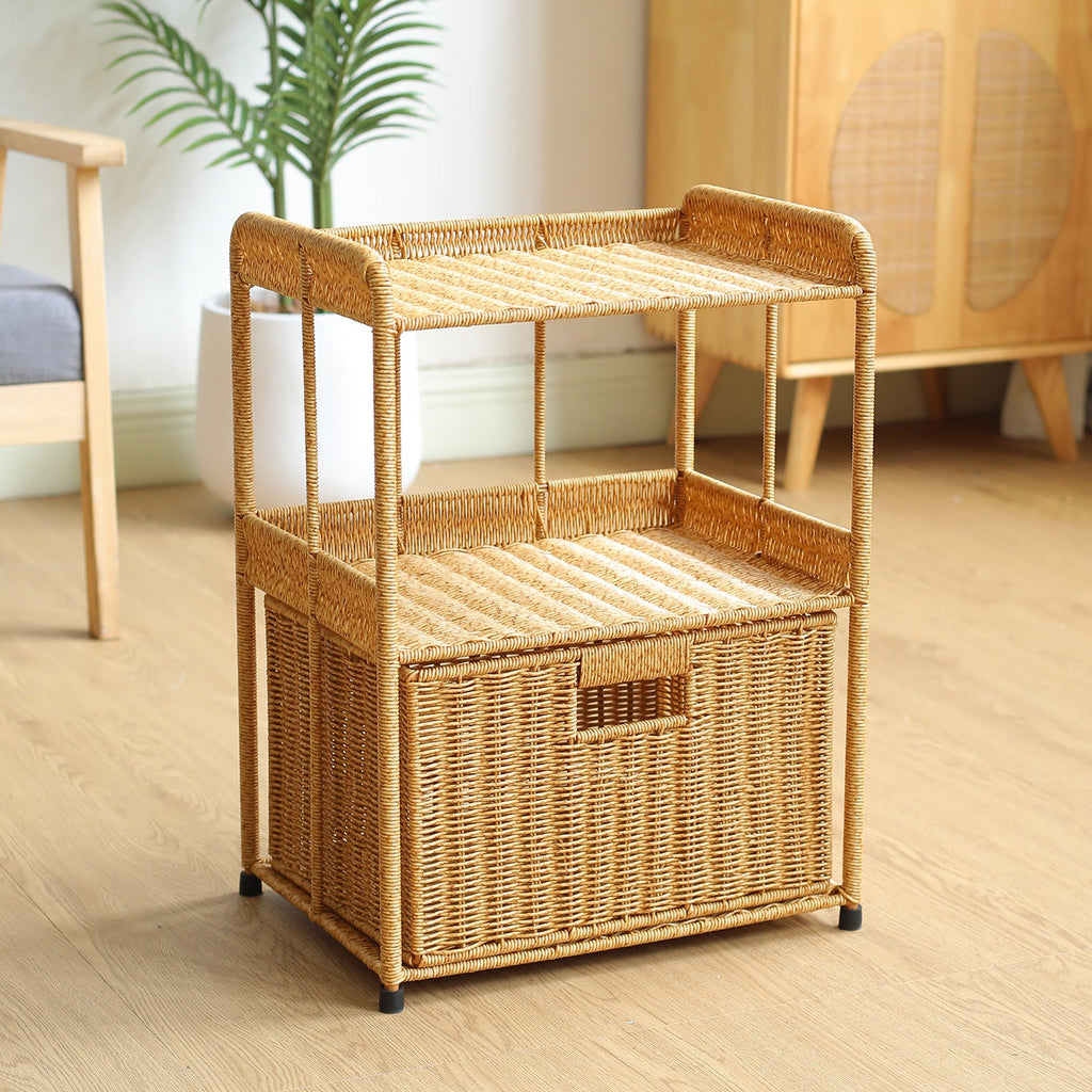 Siopsrl | Three-Tier Open Weave Storage Rack Siopsrl