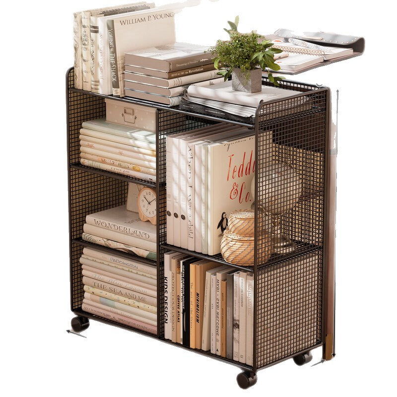 Modern Wire Mesh Bookshelf Organizer Siopsrl