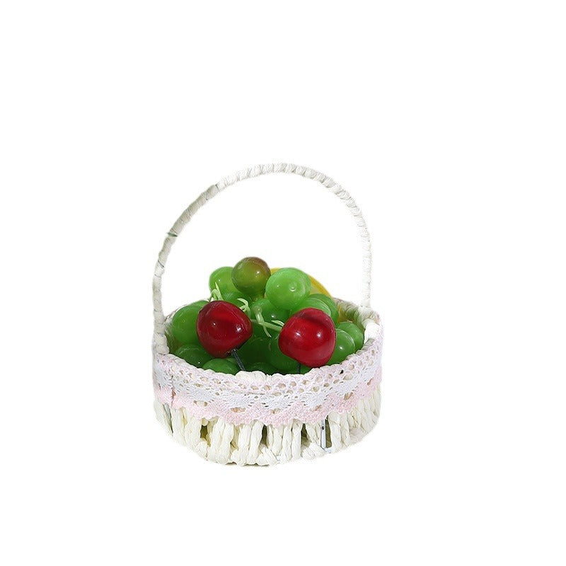 Decorative Woven Mini Basket Siopsrl