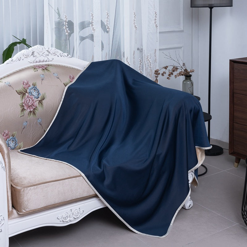 Siopsrl | Ladies double-sided microfiber blanket Siopsrl