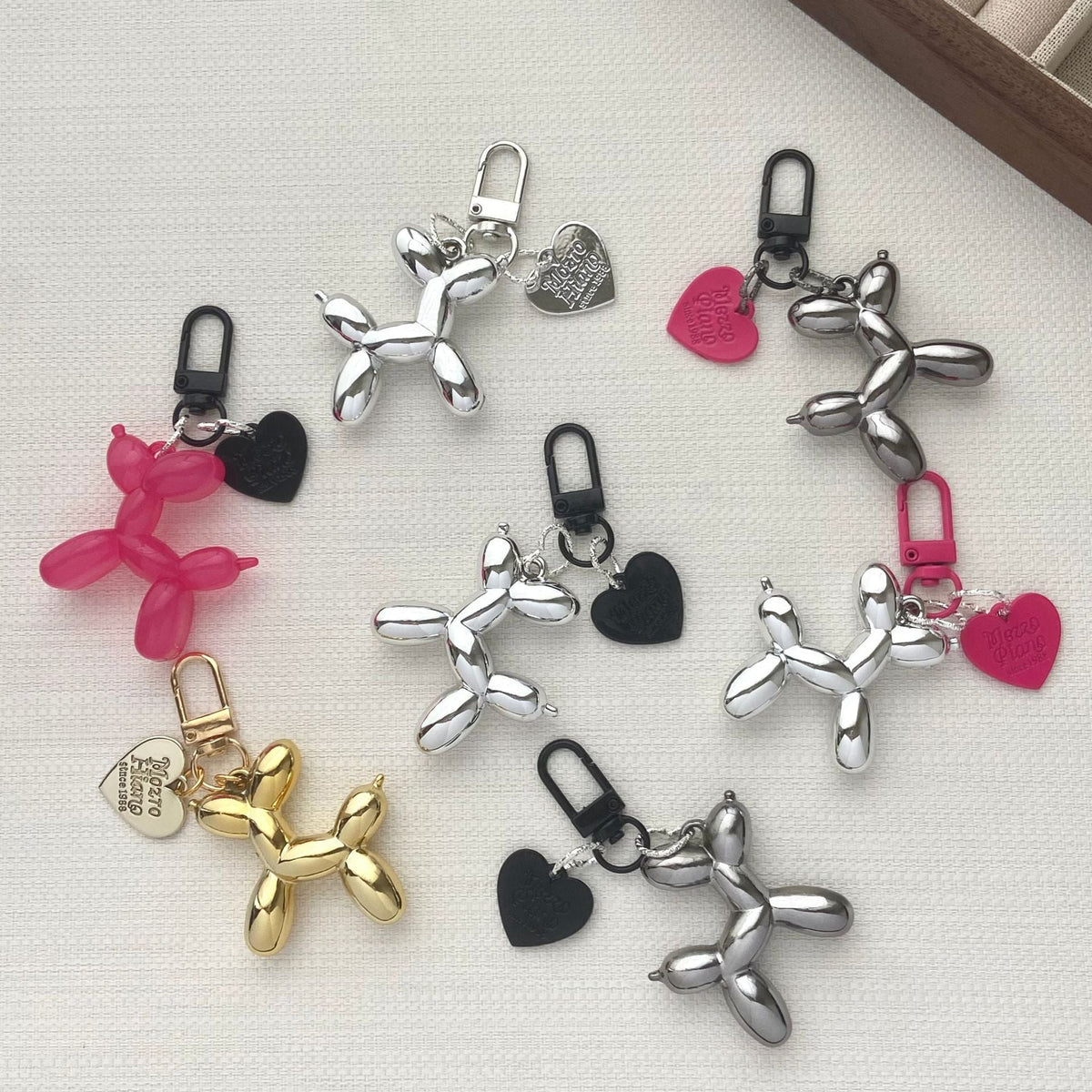 Siopsrl | Balloon Dog Keychain Siopsrl