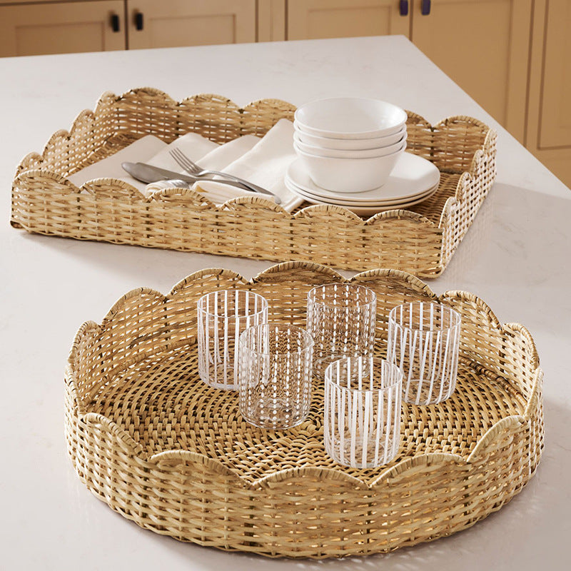 Decorative and functional storage basket Siopsrl