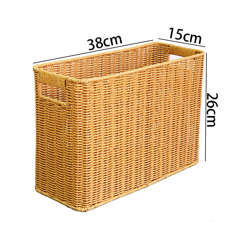 Woven Storage Organizer Basket Siopsrl