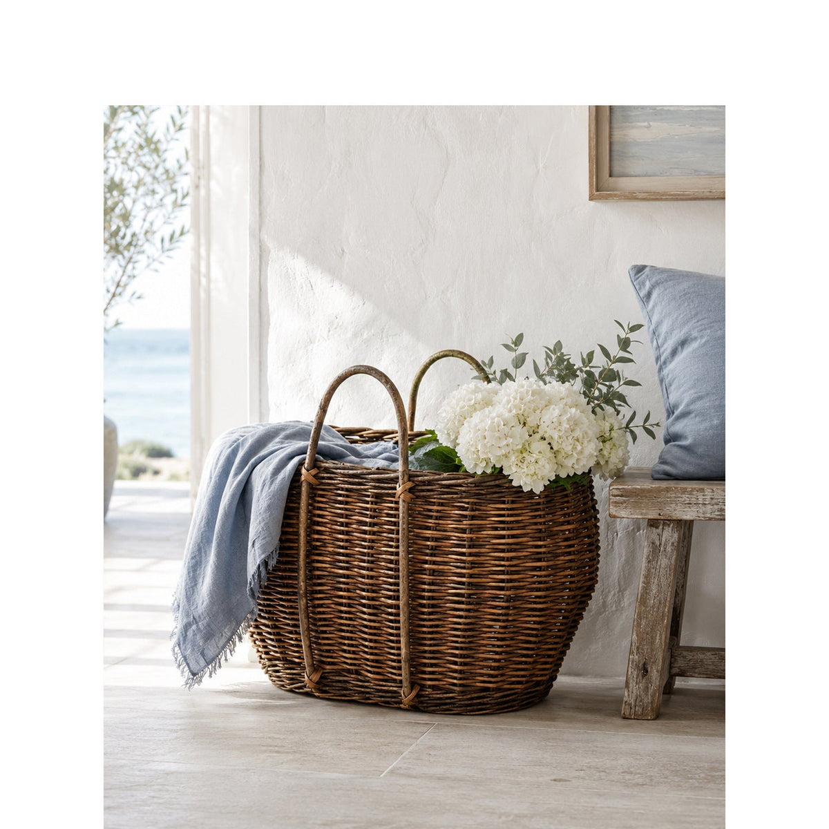 Large Storage Basket Siopsrl