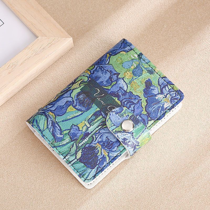 Siopsrl | Elegant Rose Print Wallet Siopsrl