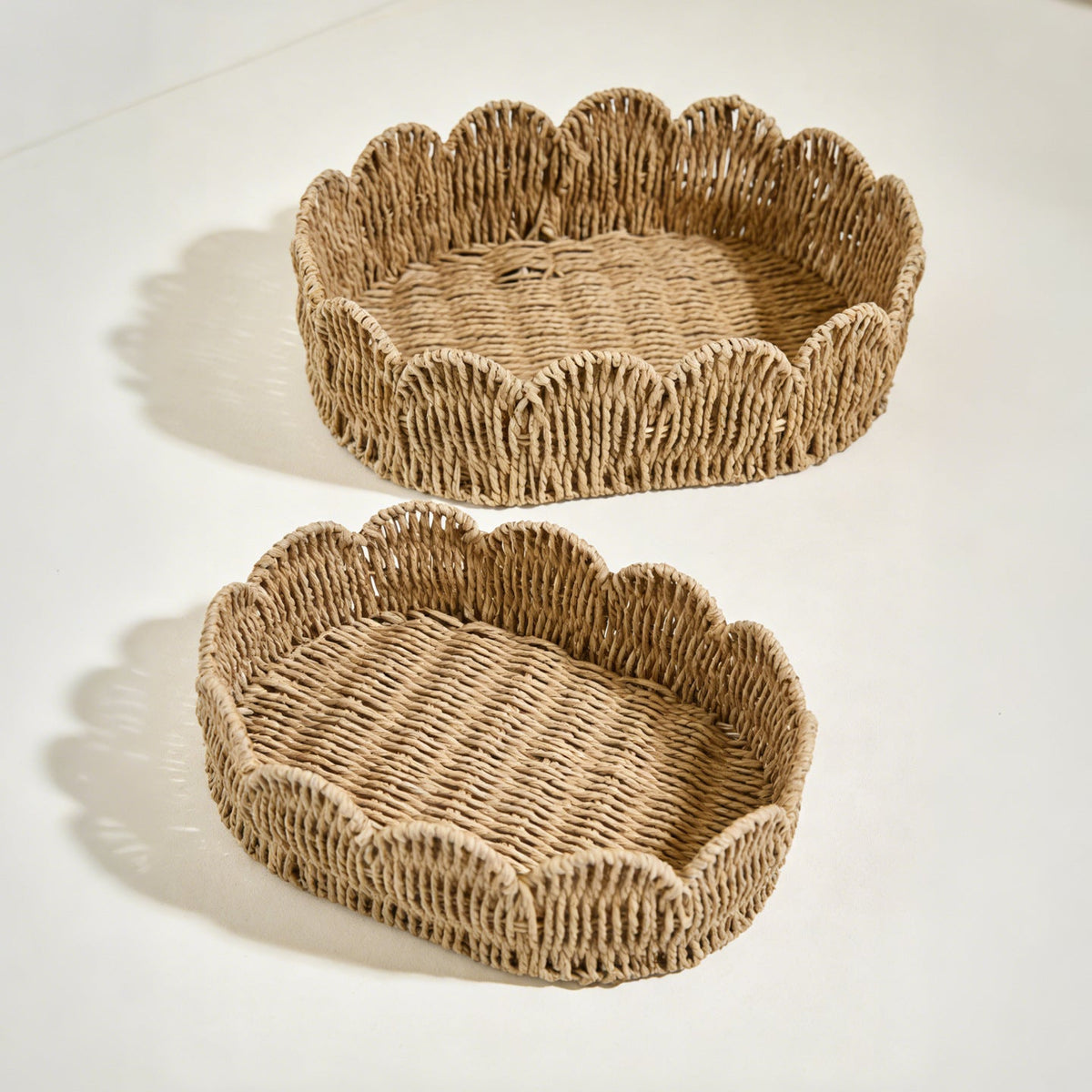 Decorative hand-woven storage basket Siopsrl