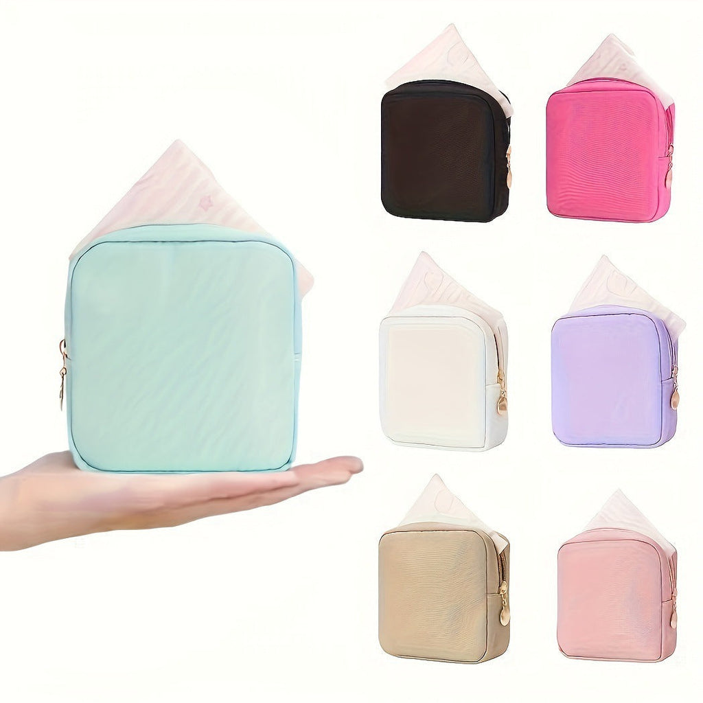 Siopsrl | Cosmetic storage bag with fine stripe pattern Siopsrl