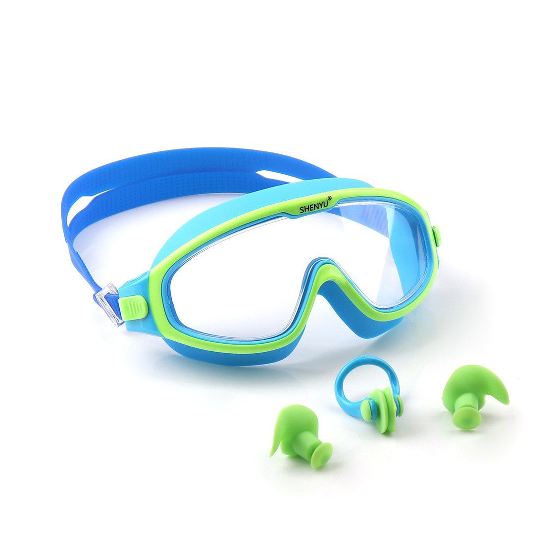 Siopsrl | Snorkel mask with comprehensive field of view and comfortable silicone details Siopsrl