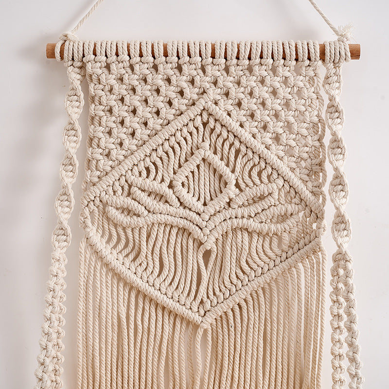 Decorative Macramé Wall Shelf Siopsrl