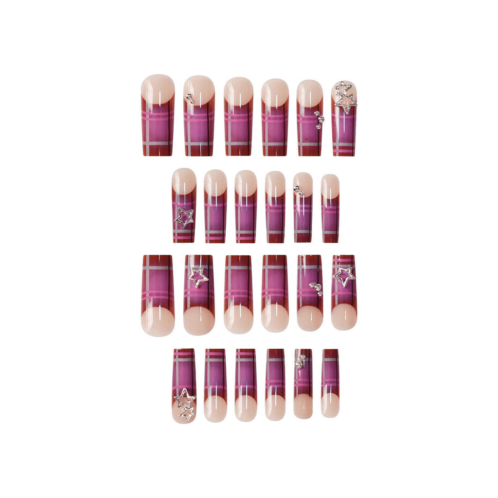 Siopsrl | Artistic Star-Embellished Nail Art Siopsrl