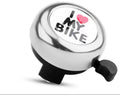 Siopsrl | compact stainless steel handlebar bell with quick-release thumb lever Siopsrl