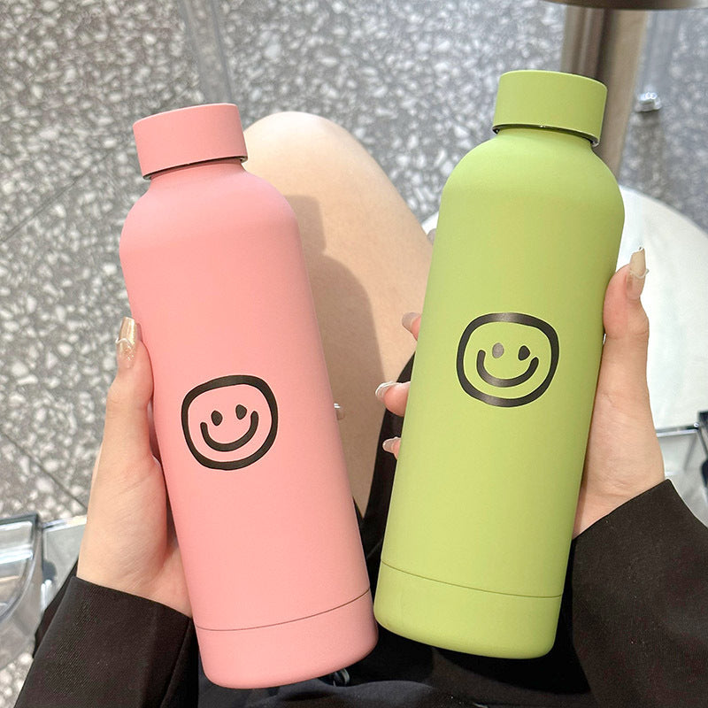 Siopsrl | Women's Insulated Water Bottle with Fun Emoji Design Siopsrl