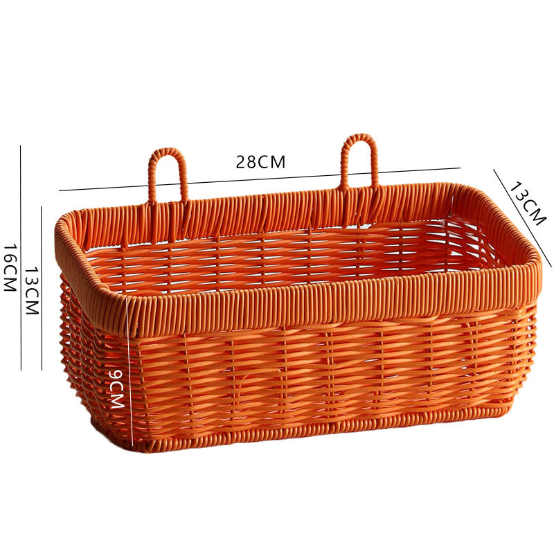 Handwoven Multi-Compartment Storage Basket Siopsrl