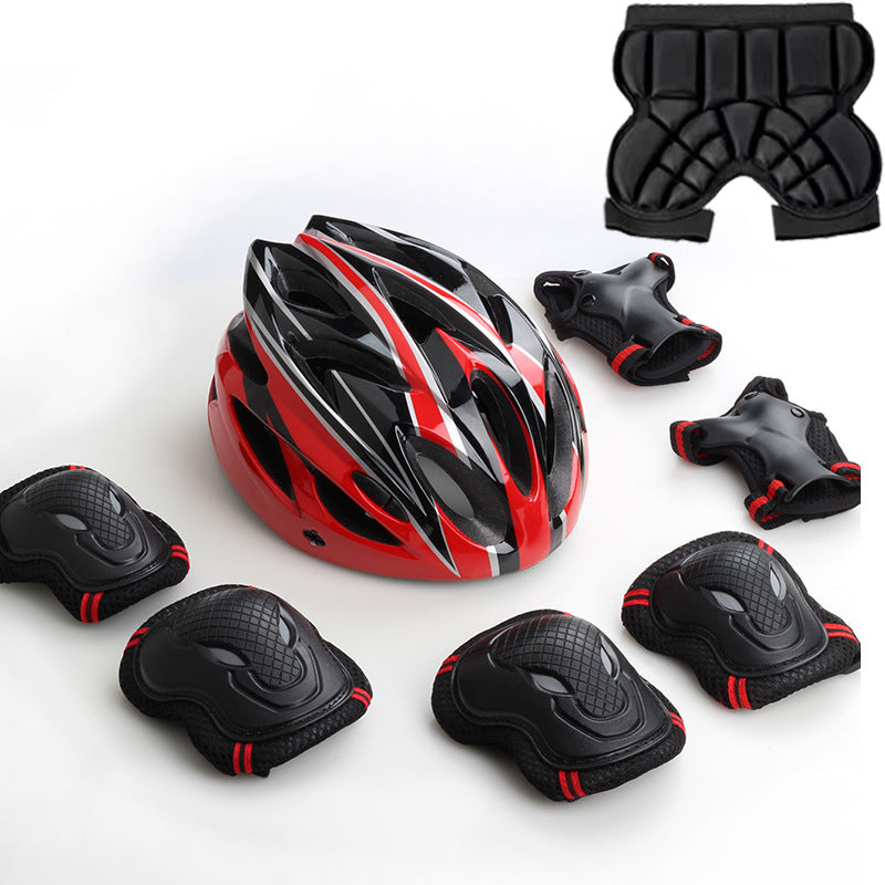 Siopsrl | Children's Multi-Protection Sports Safety Gear Set Siopsrl