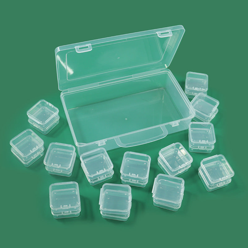 Clear Multi-Compartment Storage Box Siopsrl