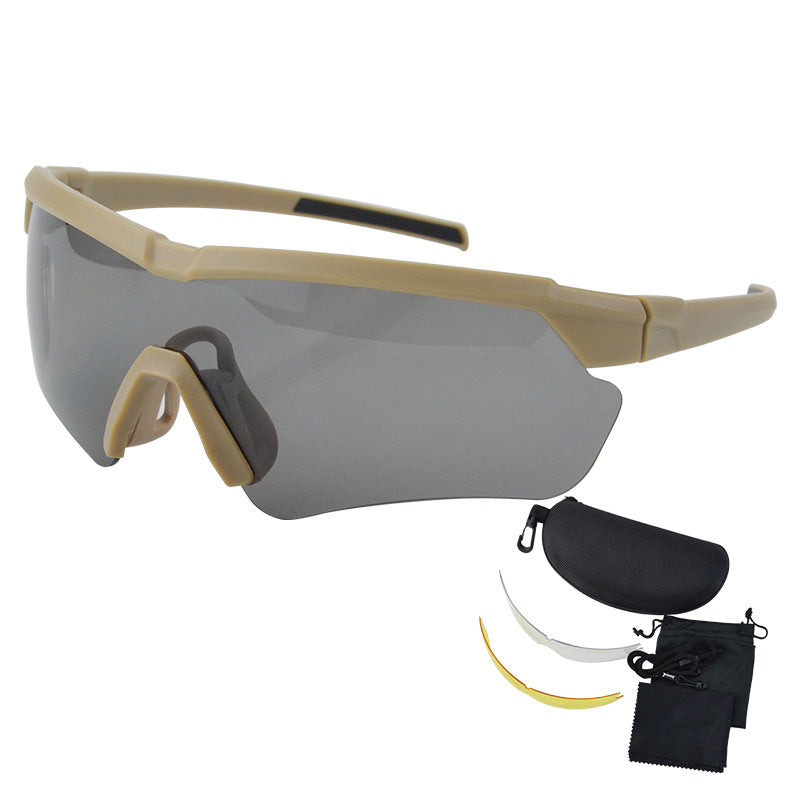 Siopsrl | Tactical wraparound performance sunglasses with interchangeable lenses Siopsrl