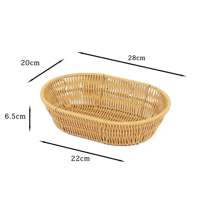 Woven Storage Basket Siopsrl