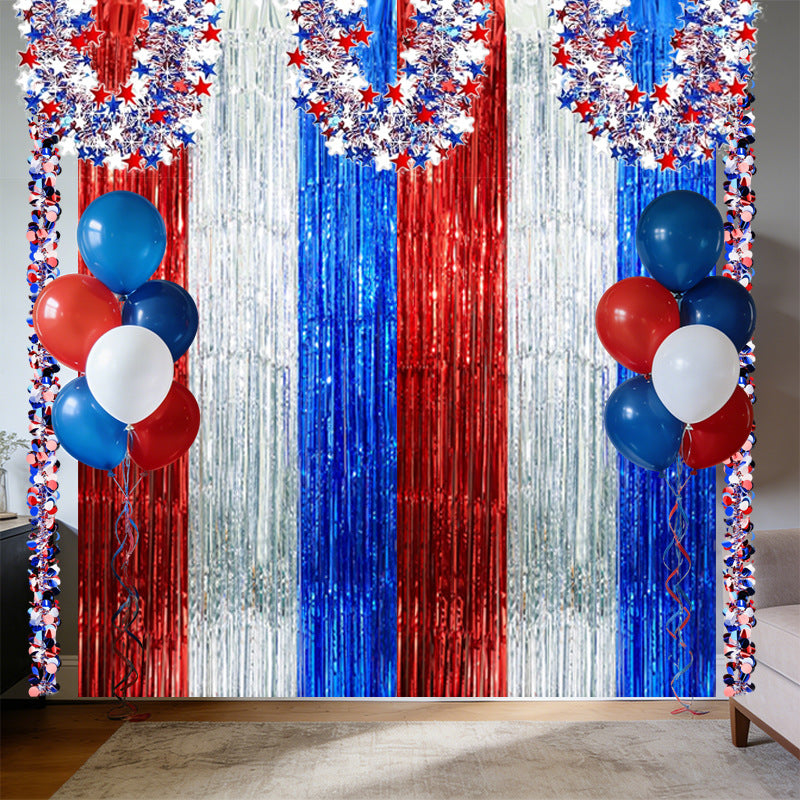 Siopsrl | Unisex decorative confetti garland with metallic sequins and flexible wire core Siopsrl