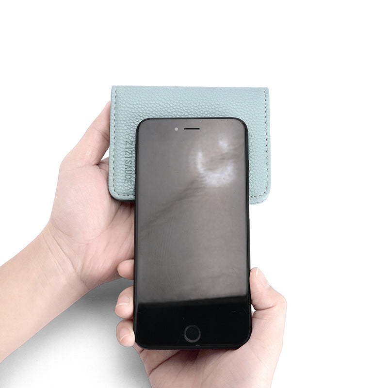 Siopsrl | Minimalist Leather Card Holder Siopsrl