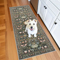 Siopsrl | Floral Kitchen Runner Mat