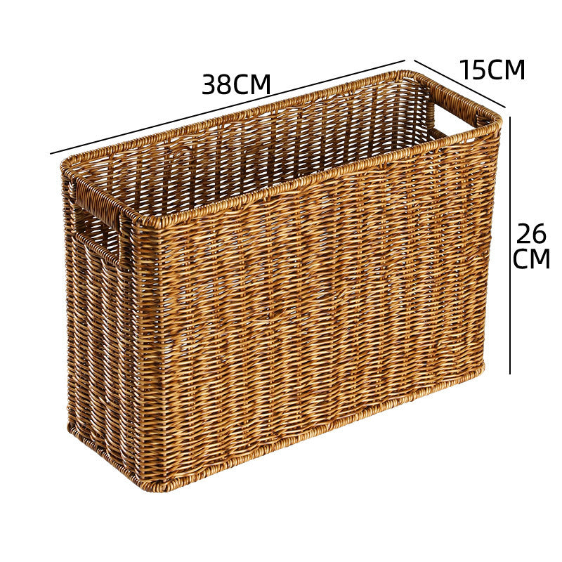 Woven Storage Organizer Basket Siopsrl