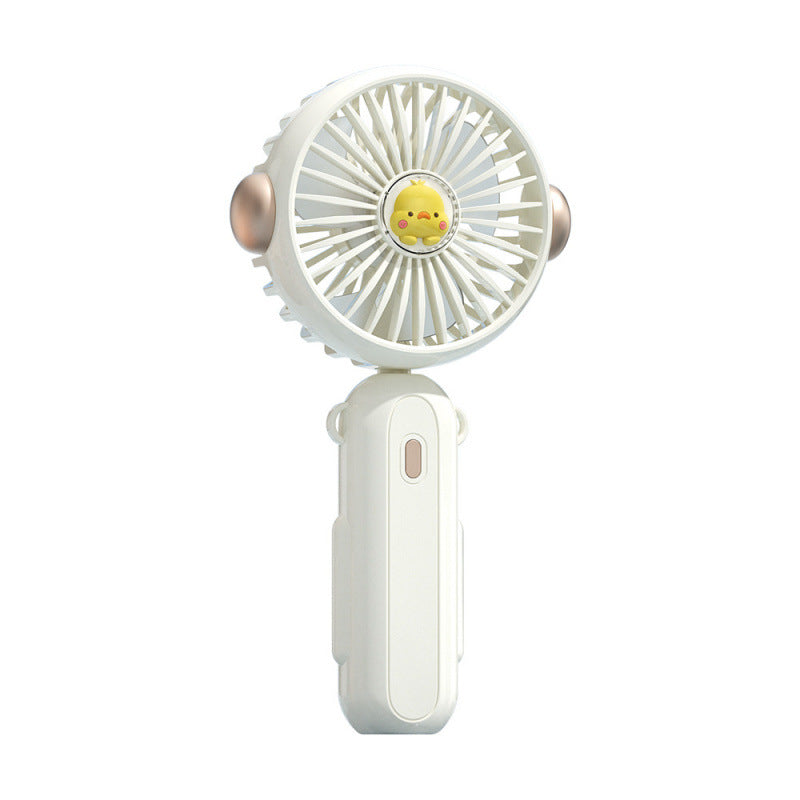 Siopsrl | Cute Character Portable Handheld Fan Siopsrl
