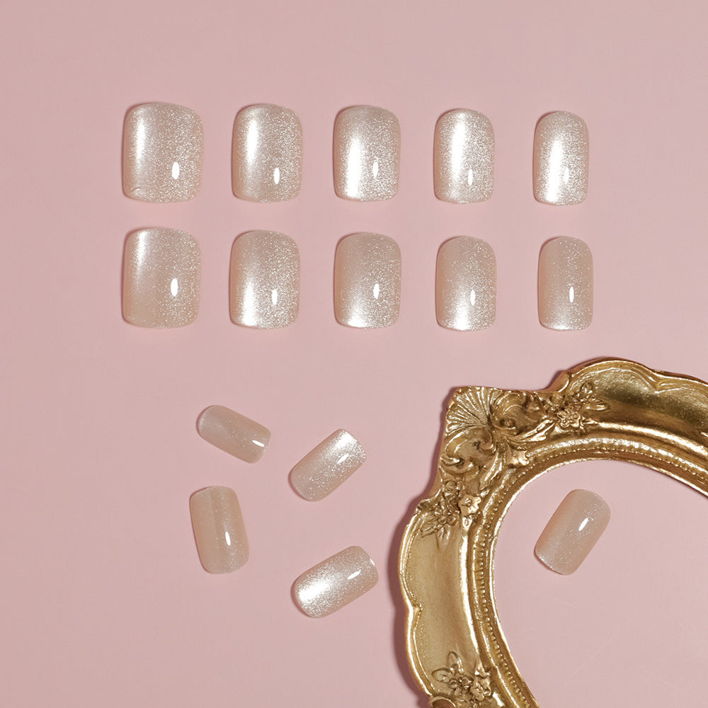 Siopsrl | Glitter-Infused Press-On Nail Art Siopsrl