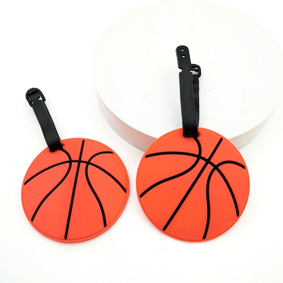 Siopsrl | Basketball-Themed Luggage Tag Siopsrl