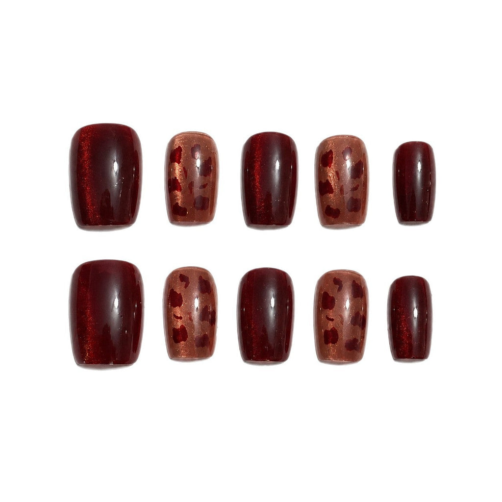 Siopsrl | Glamorous Animal Print Press-On Nail Set Siopsrl