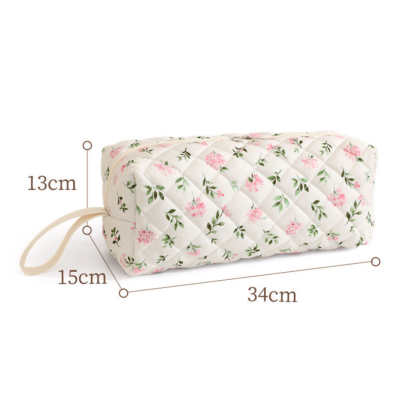 Siopsrl | Quilted Animal Print Makeup Bag Siopsrl