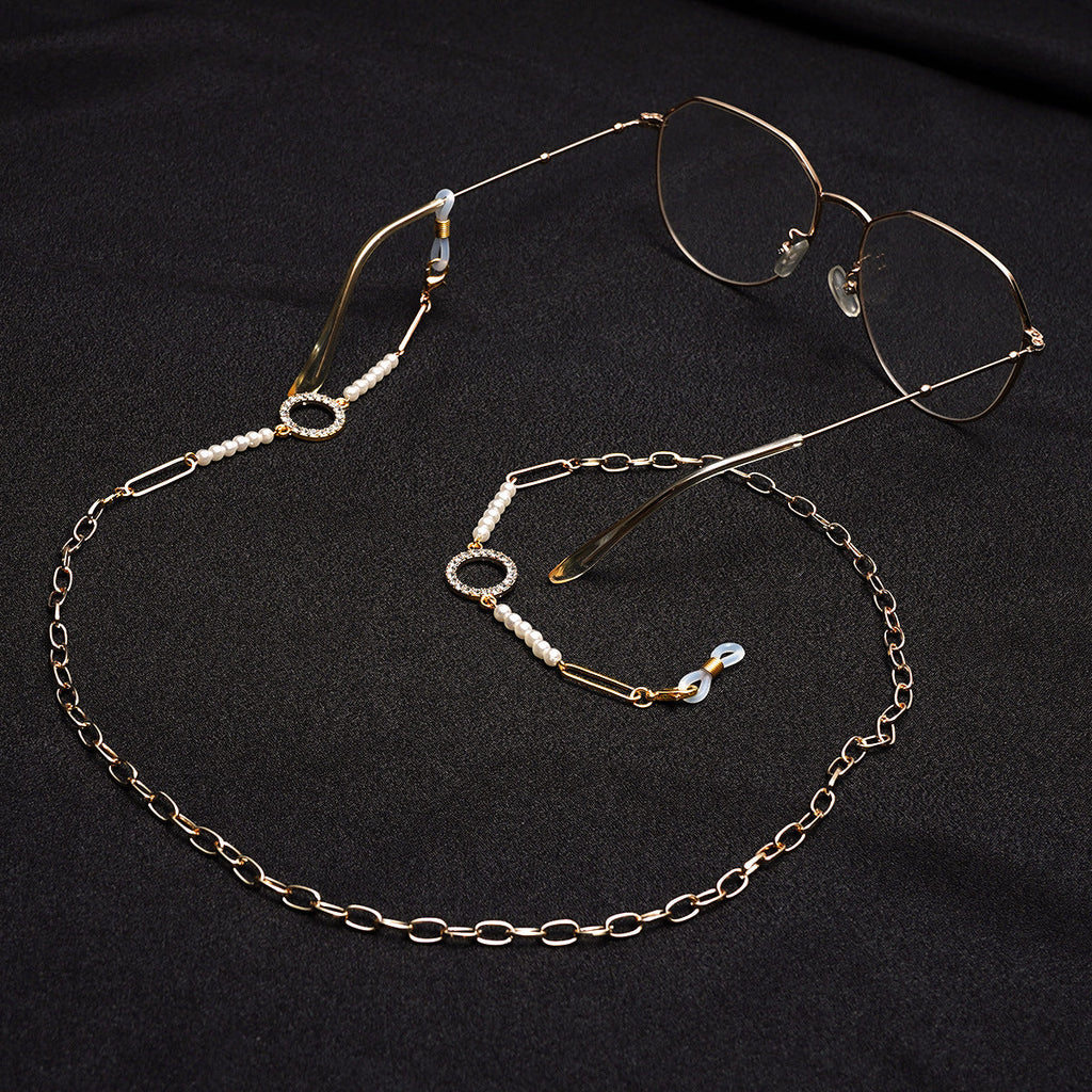 Siopsrl | Delicate Layered Eyewear Chain Siopsrl