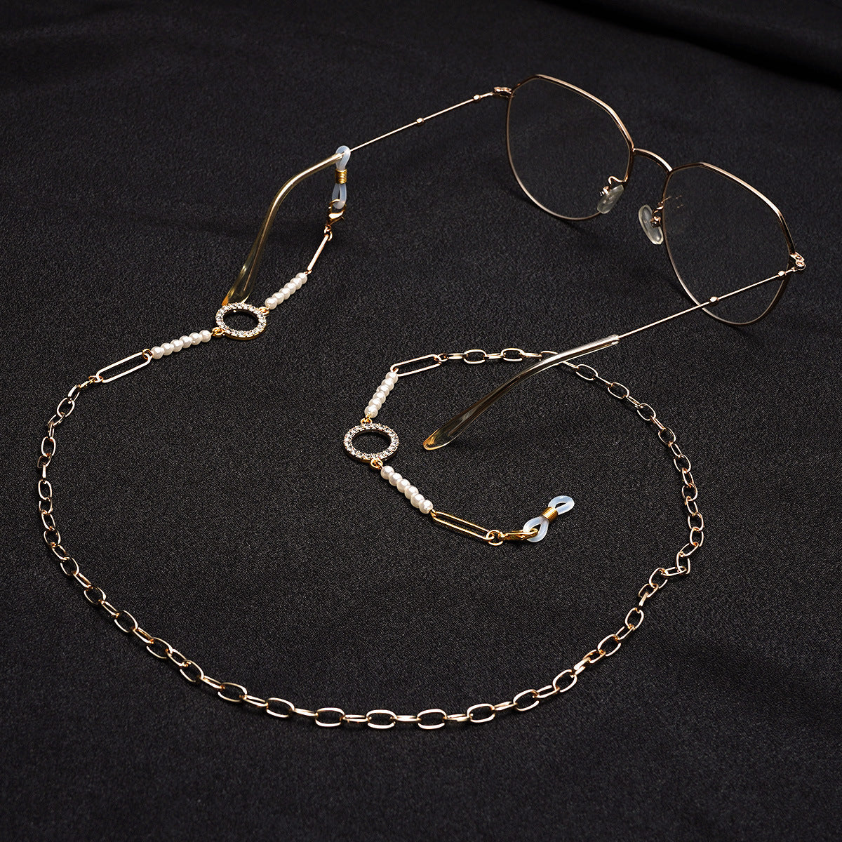 Siopsrl | Delicate Layered Eyewear Chain Siopsrl