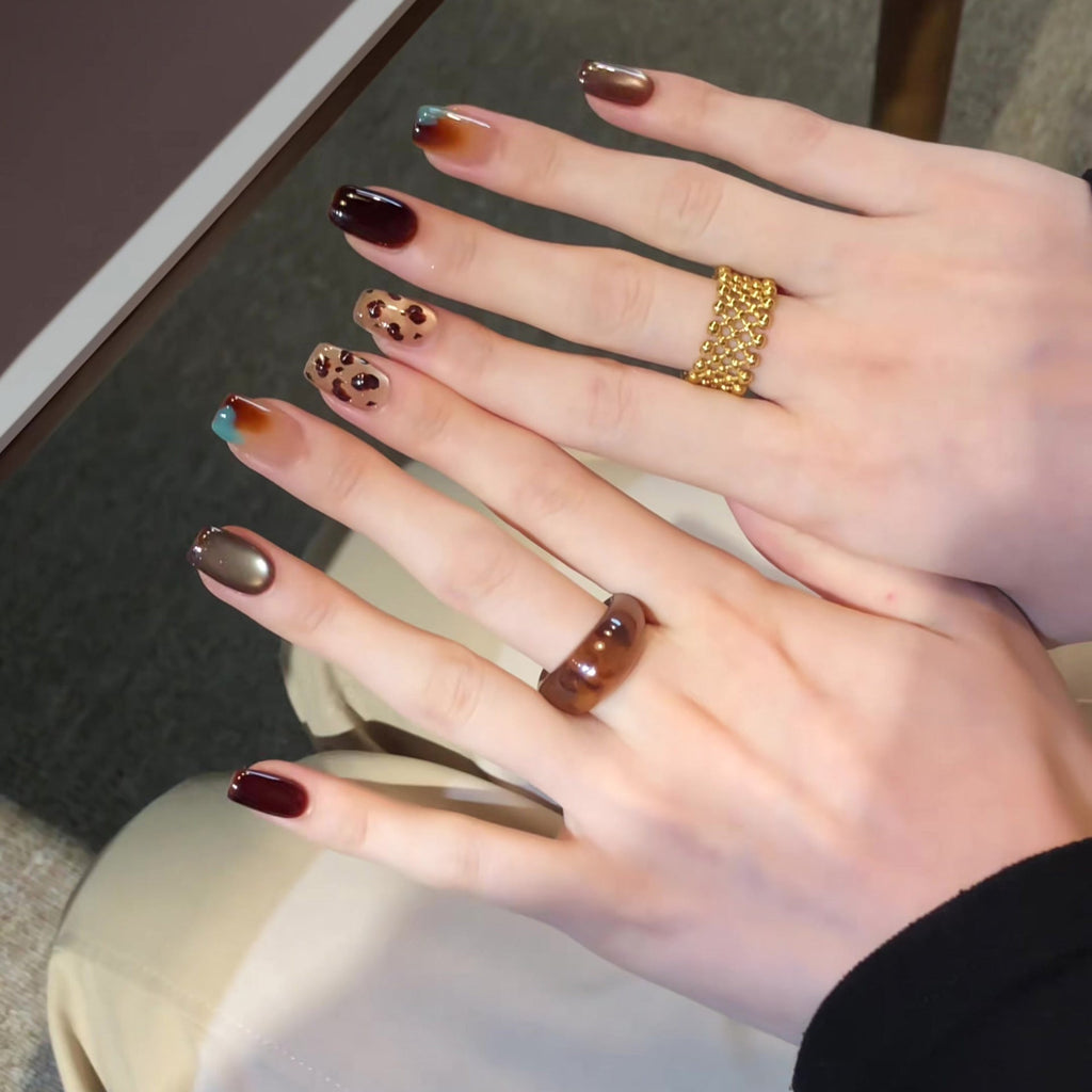 Siopsrl | Artistic Press-On Nail Design Siopsrl