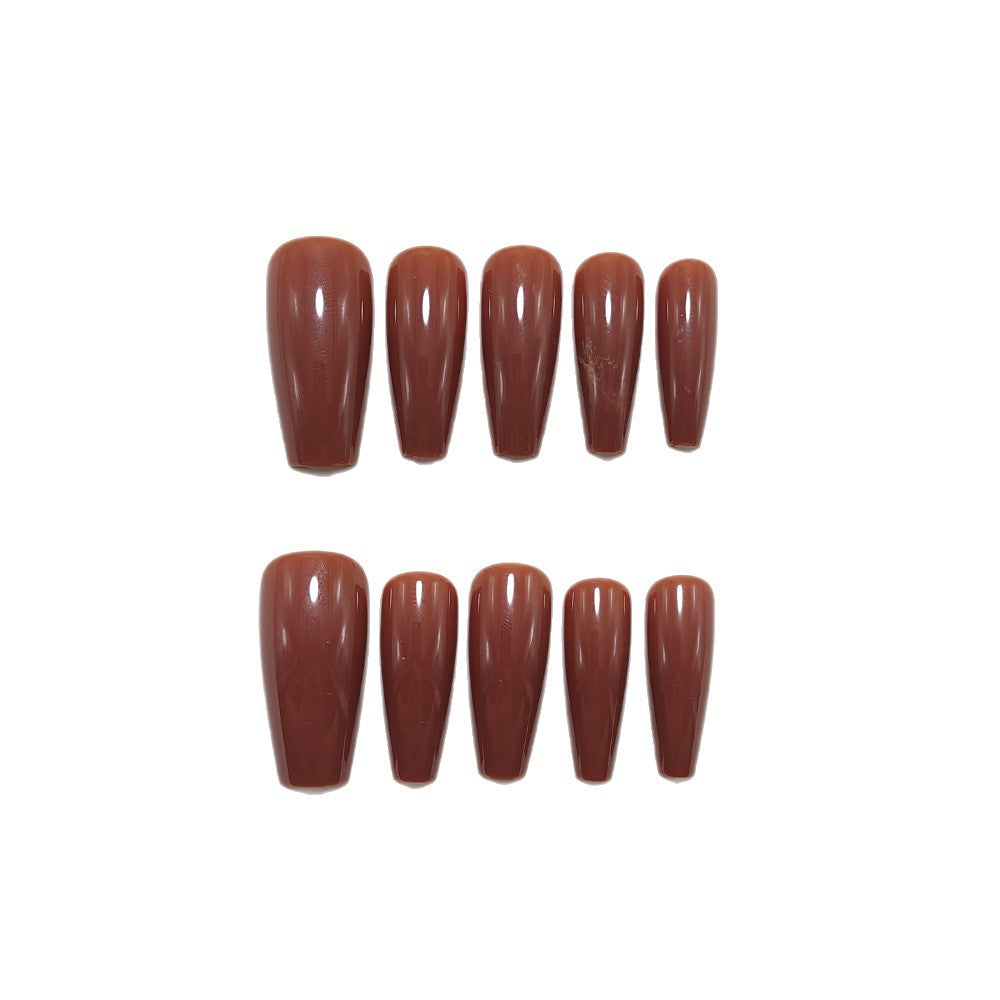 Siopsrl | Artificial nails in elegant high gloss with stiletto shape Siopsrl