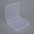 Multi-Purpose Transparent Storage Tray Siopsrl