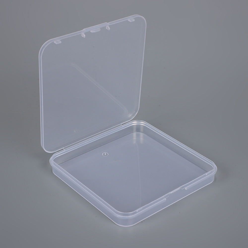 Multi-Purpose Transparent Storage Tray Siopsrl