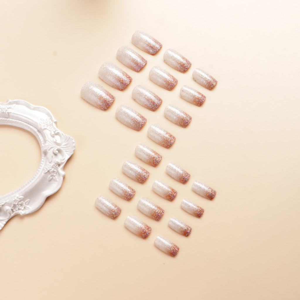 Siopsrl | Glitter Ombre Press-On Nail Set Siopsrl