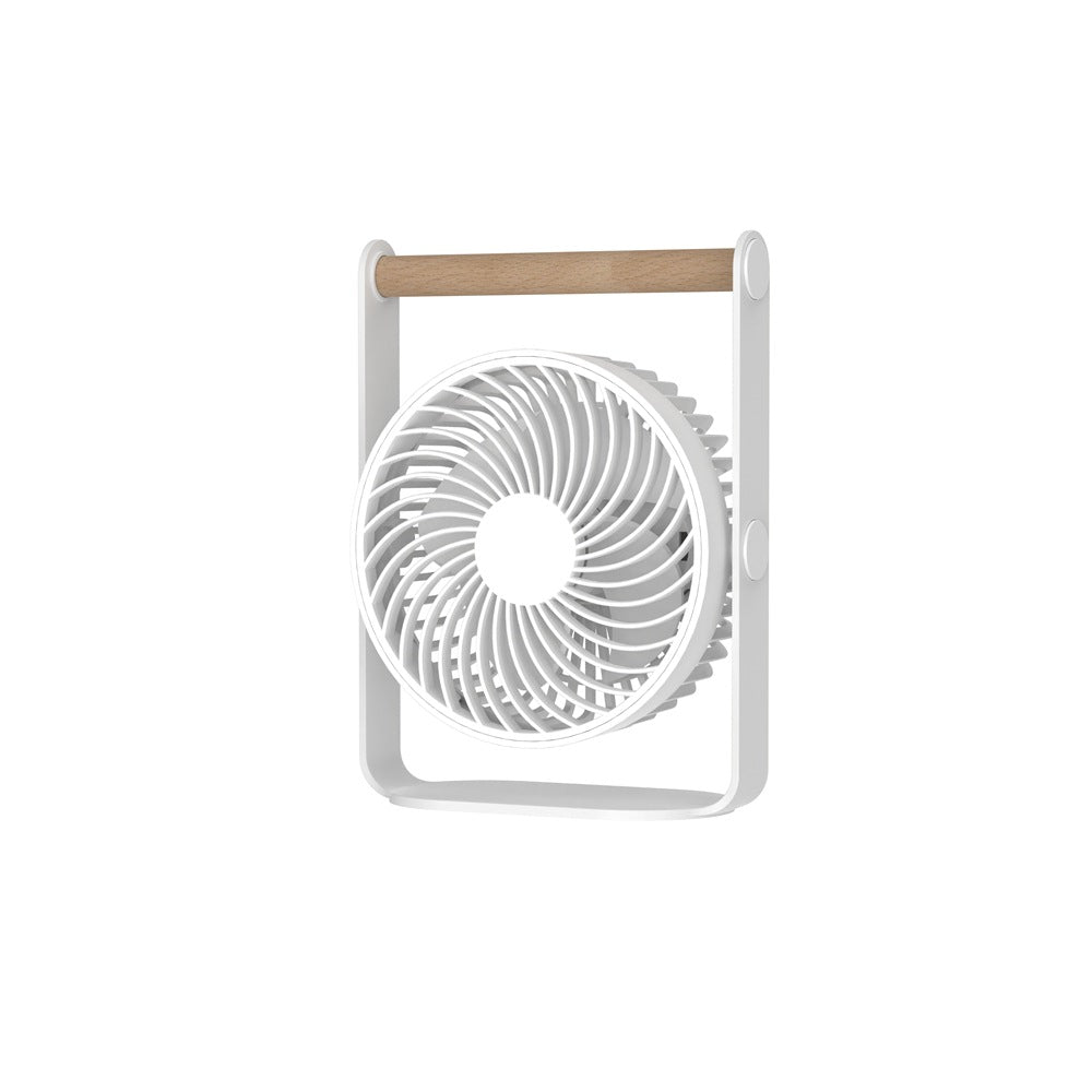 Siopsrl | Ladies portable fan with wooden handle Siopsrl