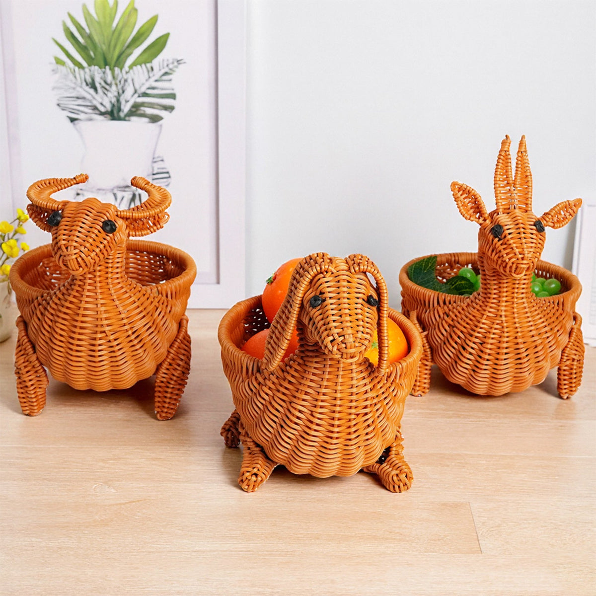 Women Creative Animal-shaped Storage Basket Siopsrl