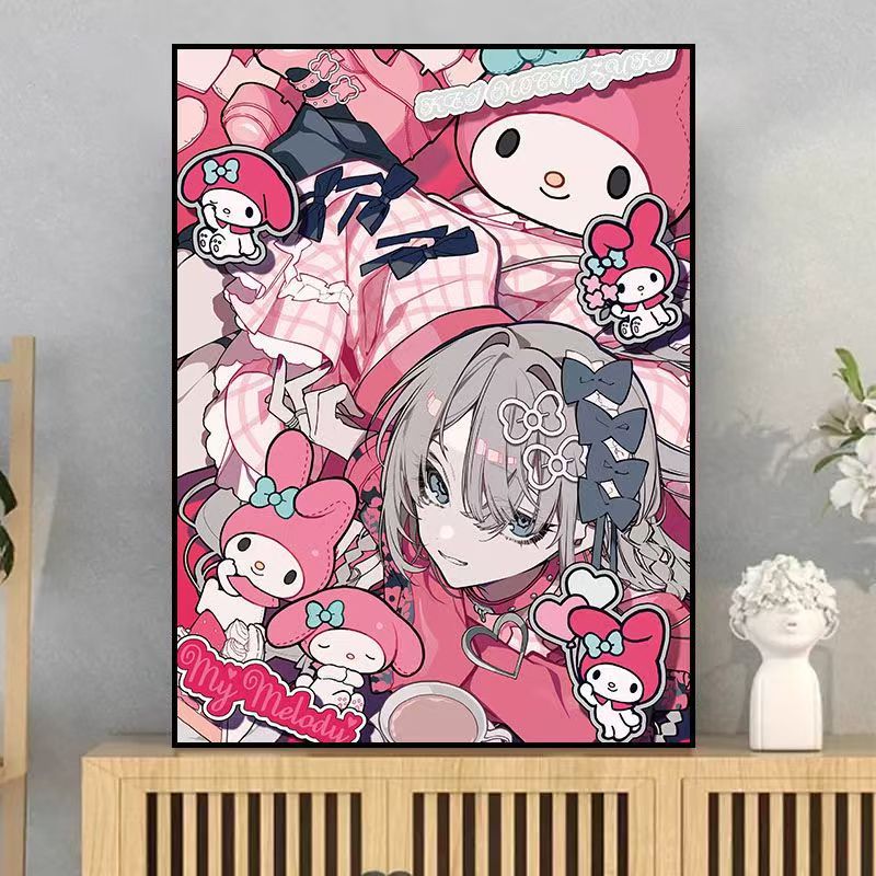 Siopsrl | Cartoon Character Wall Decor Siopsrl