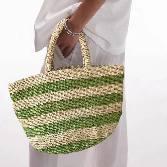 Siopsrl | Modern Braided Tote Bag Siopsrl
