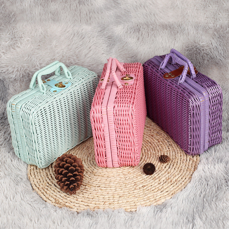 Siopsrl | Chic Woven Storage Handbag Siopsrl