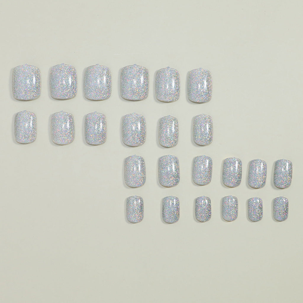 Siopsrl | Glittering Press-On Nail Tips Siopsrl