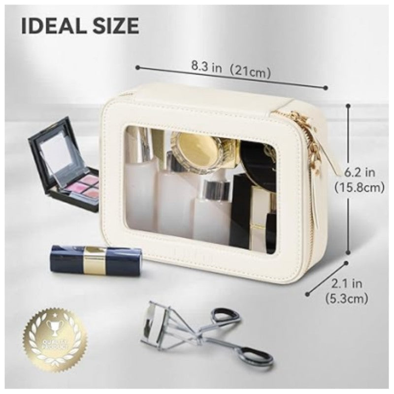 Cosmetic organizer with viewing window Siopsrl