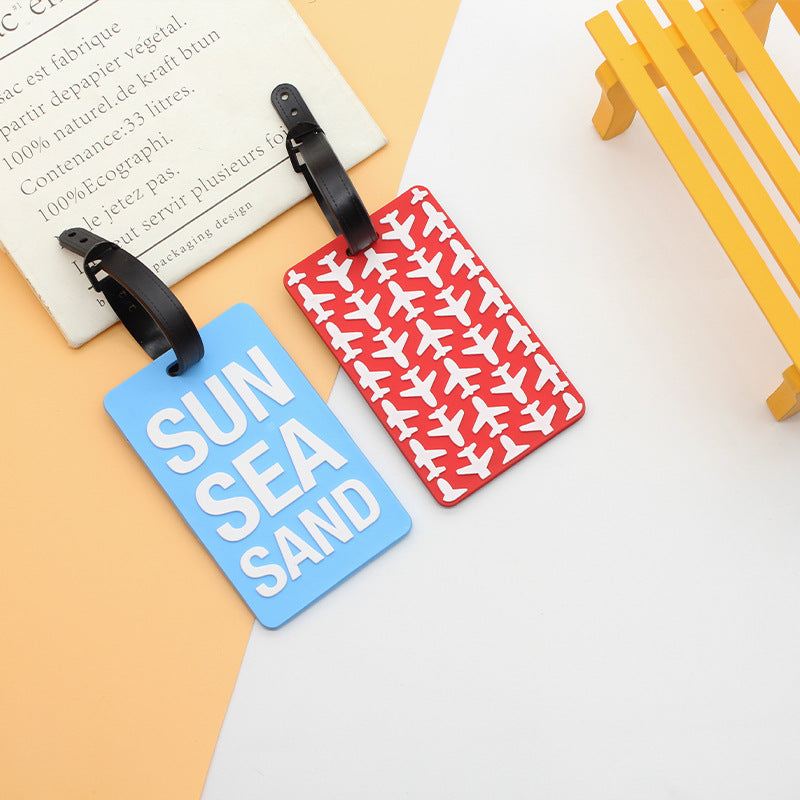 Siopsrl | Unisex Personalized Travel Luggage Identifier Siopsrl