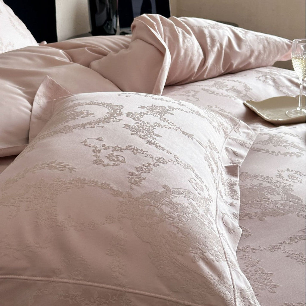 Satin Bedding Set Bowlift