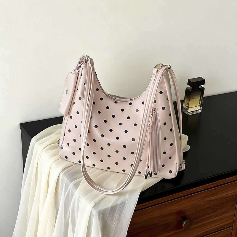 Siopsrl | WoPolka Dot Tote Bag Siopsrl